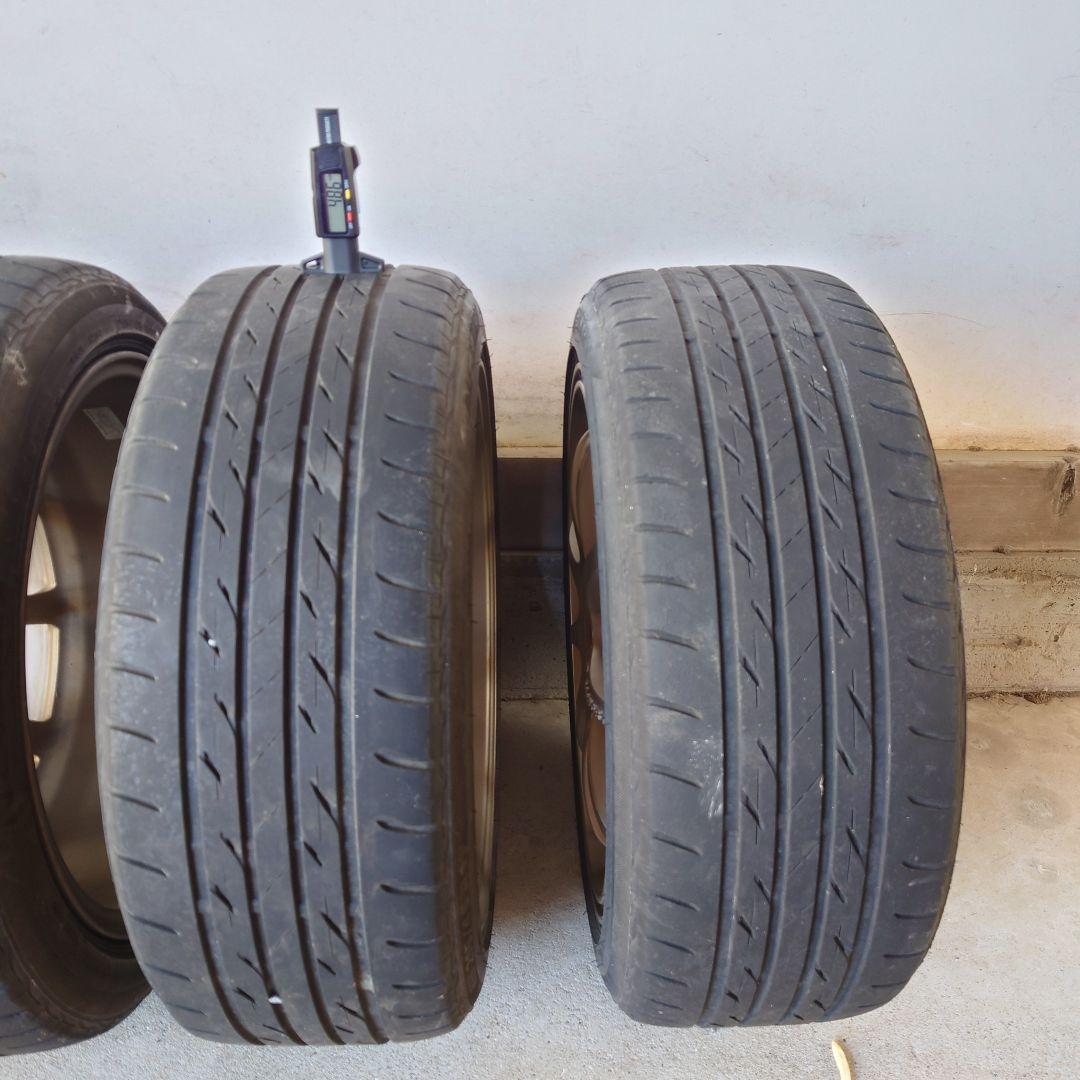 レアマイスター LMスポーツ 215/45R17 PCD100 86 BRZ