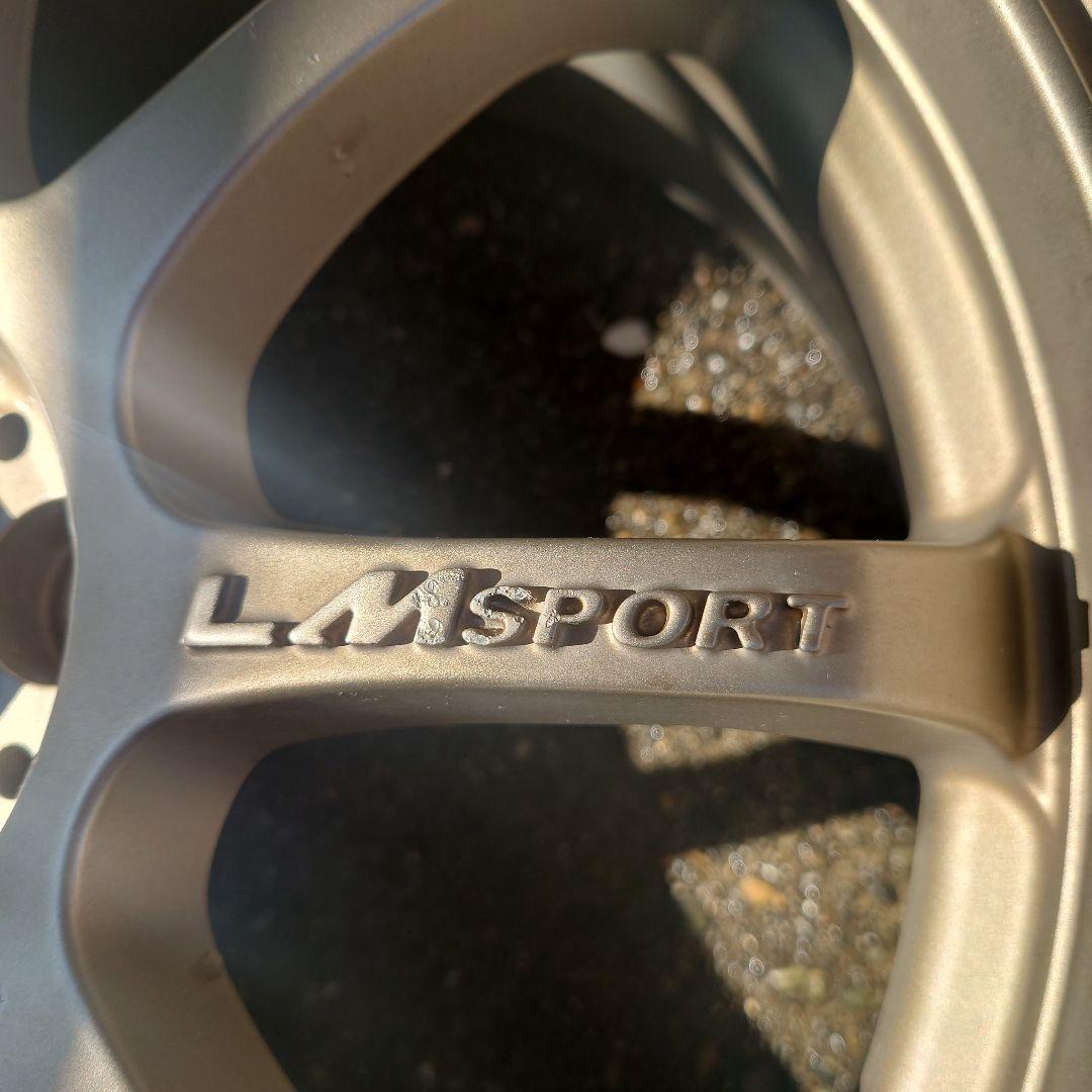 レアマイスター LMスポーツ 215/45R17 PCD100 86 BRZ