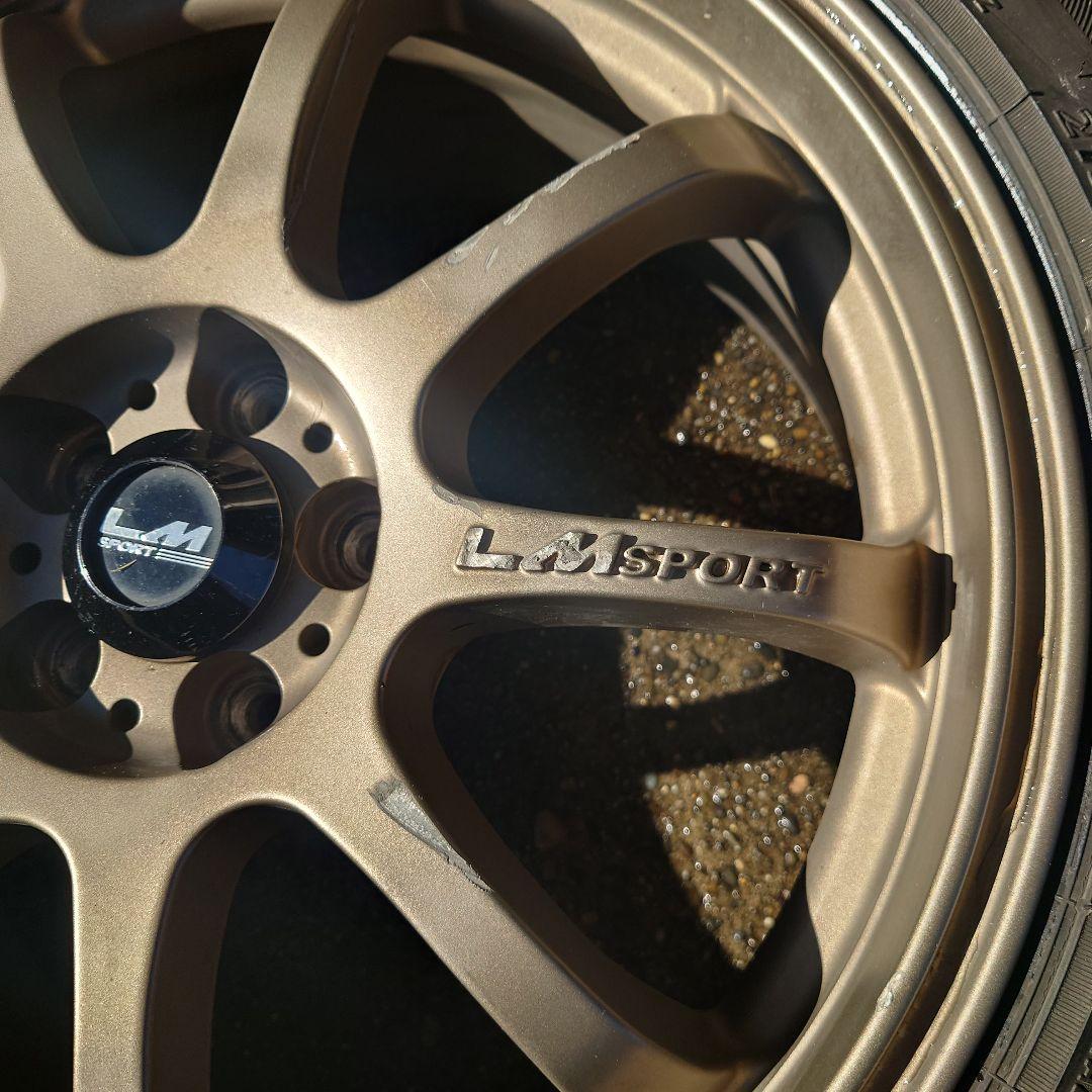 レアマイスター LMスポーツ 215/45R17 PCD100 86 BRZ