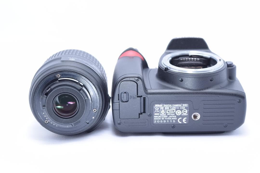 （その２）Nikon D60 シャッター数1100以下　手振れ補正レンズ付き