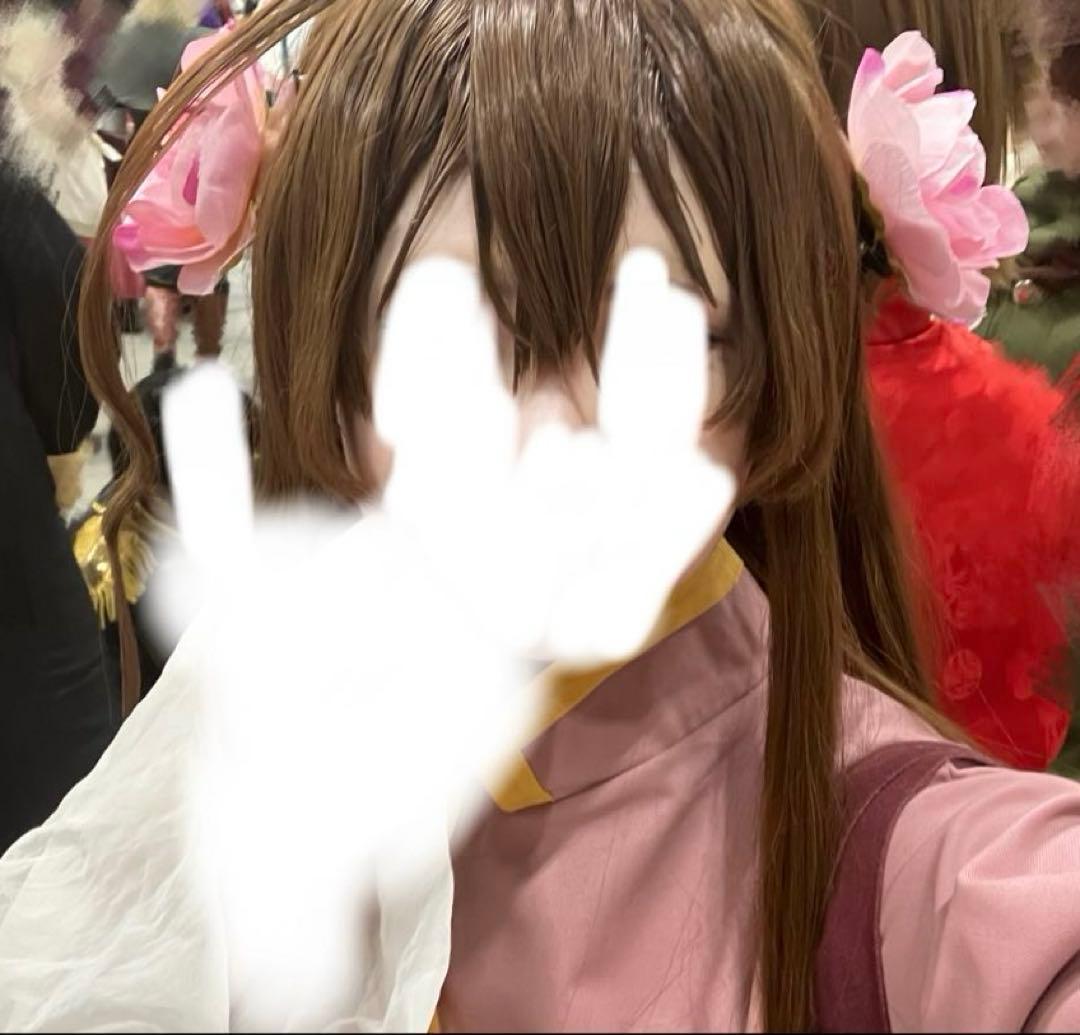 ヘタリア　台湾　コスプレ衣装　ウィッグ/髪飾り付き