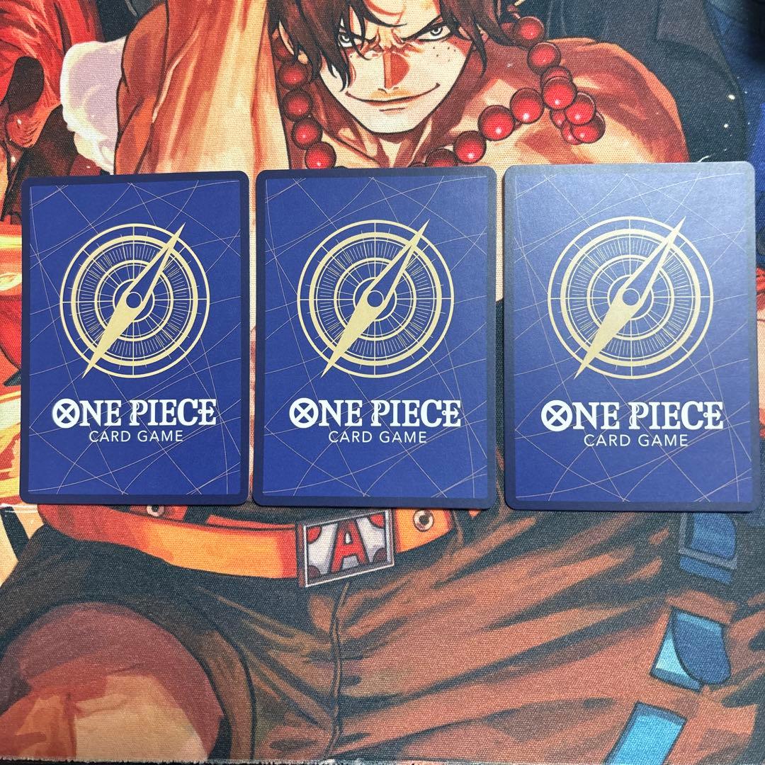 ジュエリー・ボニー　SP パラレル　3枚セット　ワンピースカードゲーム