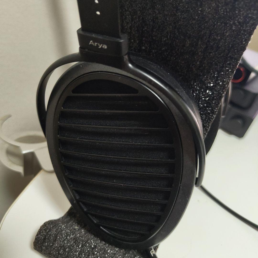 ヘッドホン Hifiman Arya Stealth