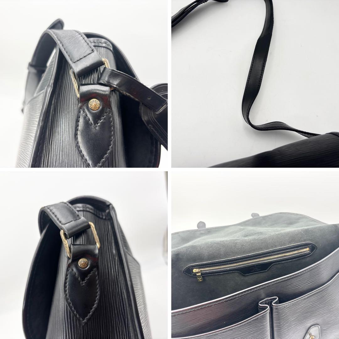 ルイヴィトン エピ SPオーダー ジベシエールGM メッセンジャーバッグ