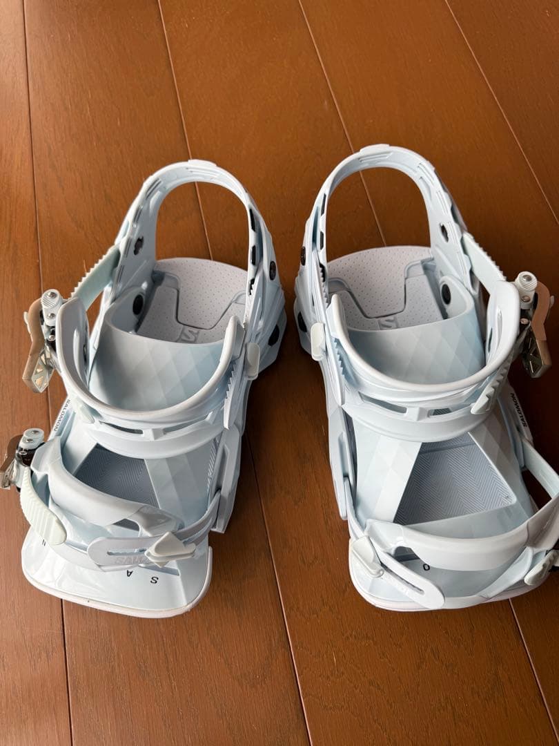SALOMON スノーボードビンディング BLUE