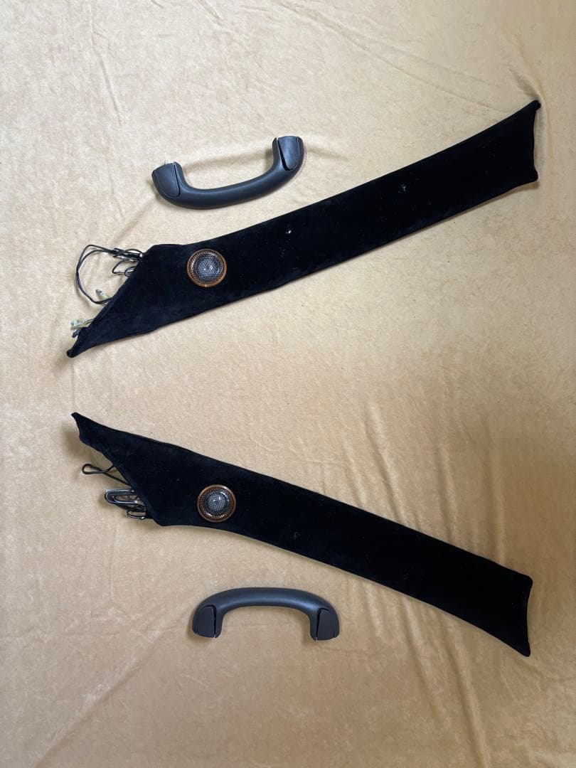 本日限定値下げ ハイエース　200系　ツィーター埋め込みAピラー　張り替え