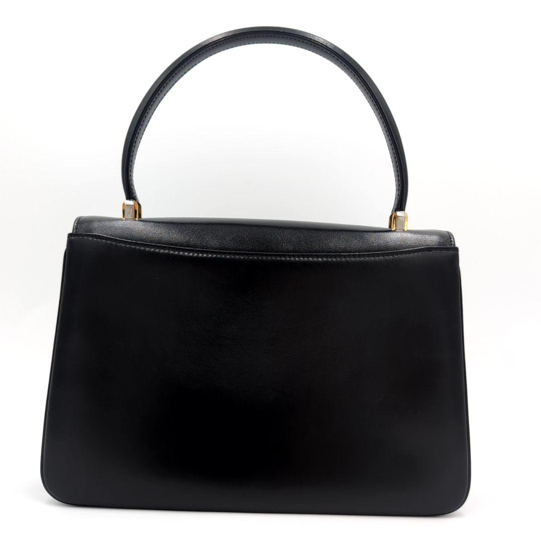 美品✨️ ワコウ 銀座和光 ハンドバッグ ブラックフォーマル 冠婚葬祭 自立