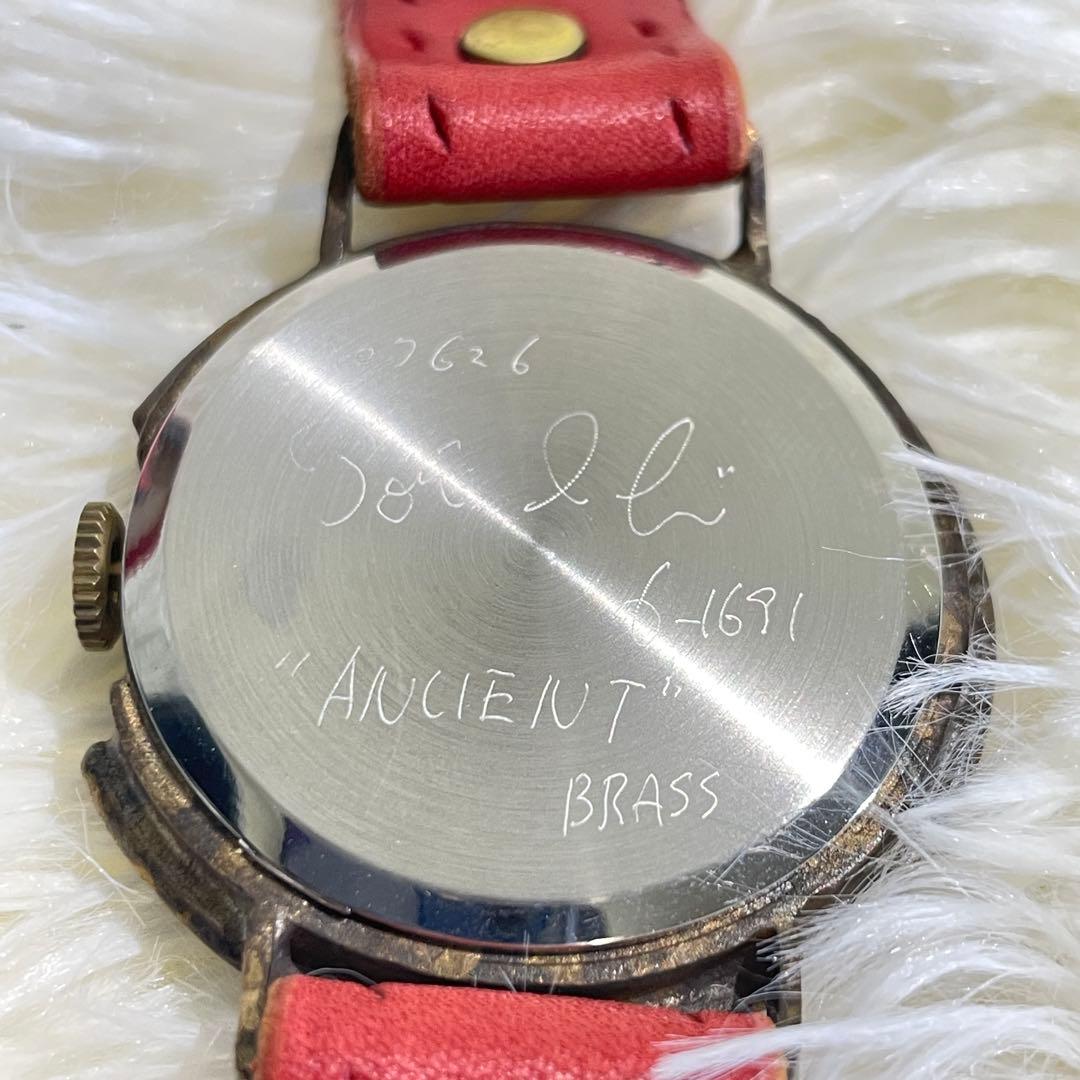 【未使用品】JOIE INFINIE DESIGN ANCIENT 手作り腕時計