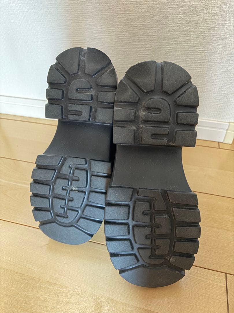 HSK シークレットシューズ　シークレットブーツ　 厚底ブーツ Sサイズ