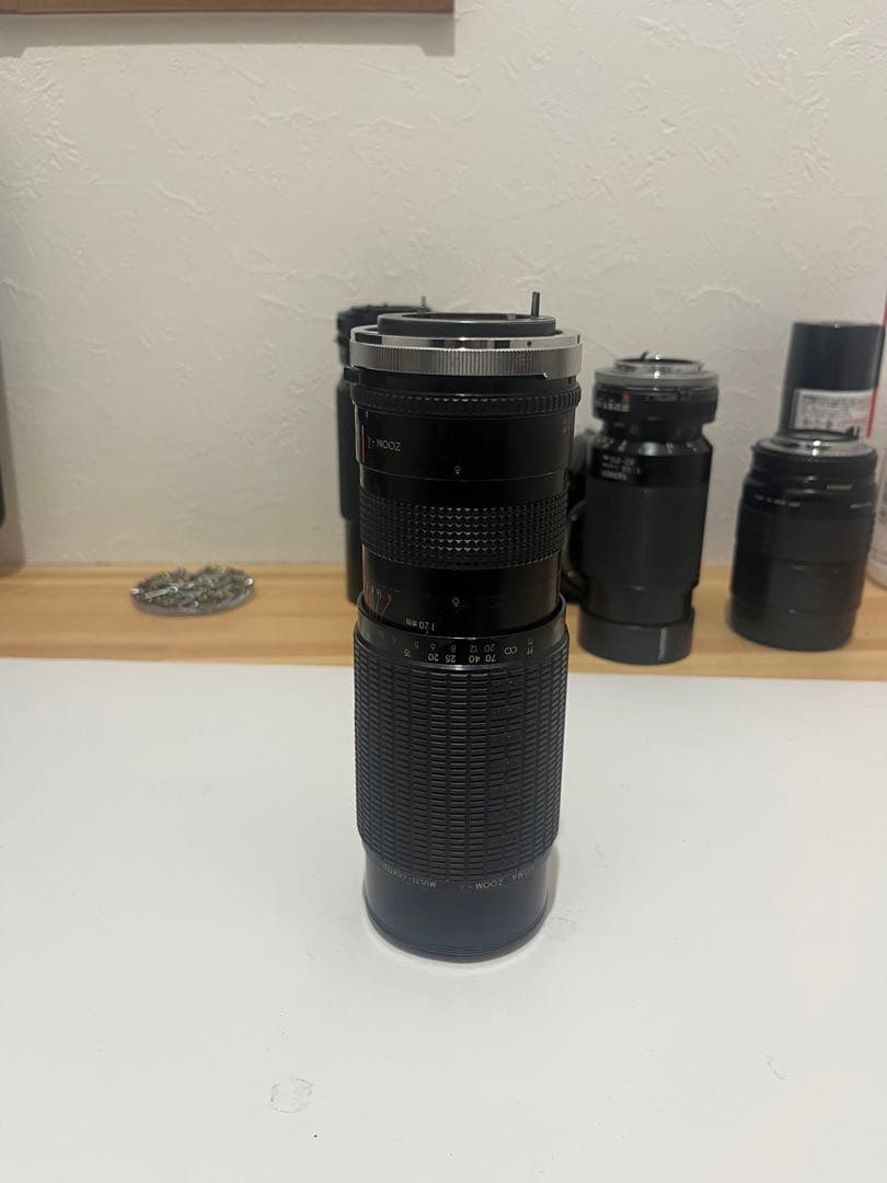 Canon カメラ本体とズームレンズ4本セット