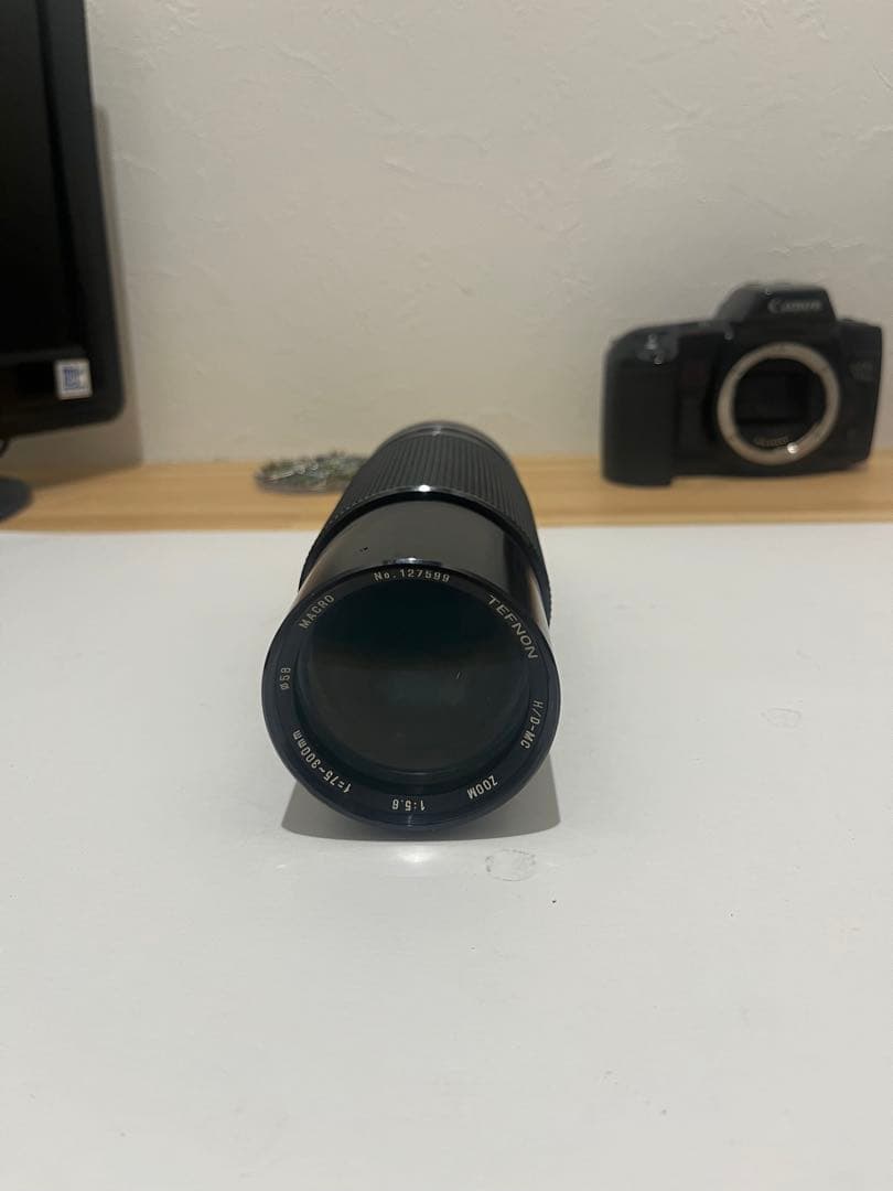 Canon カメラ本体とズームレンズ4本セット