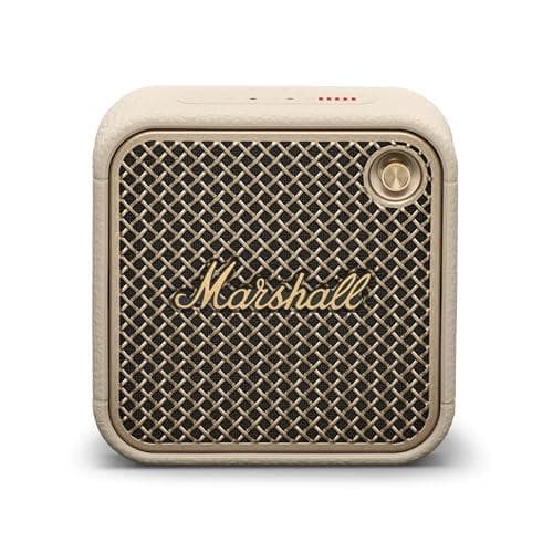 Marshall ワイヤレスポータブル防水スピーカー Willen II クリm