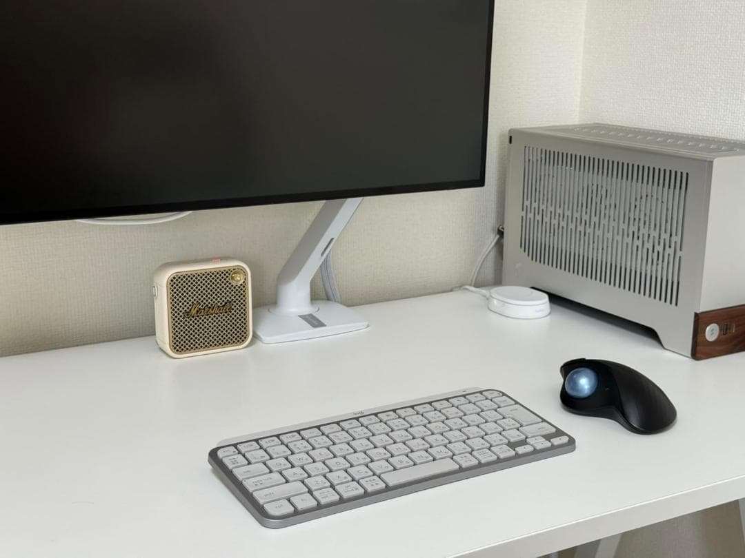 Marshall ワイヤレスポータブル防水スピーカー Willen II クリm