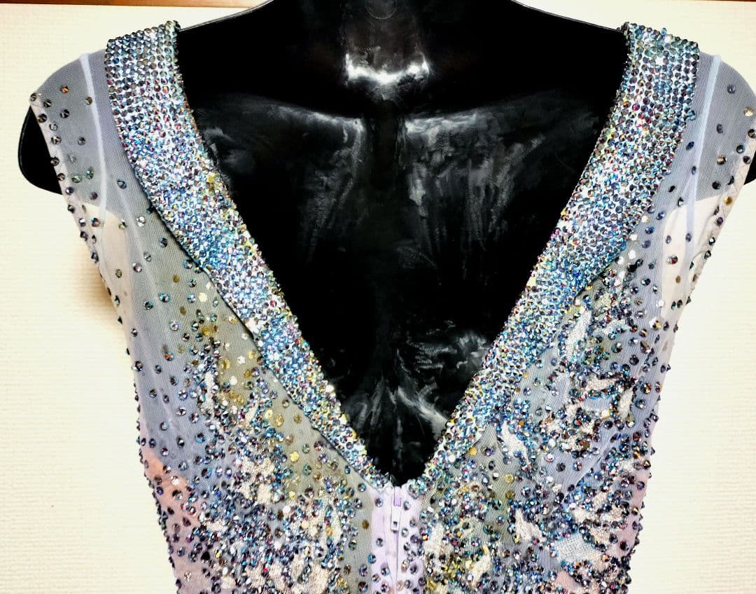 社交ダンス♡モダン　スタンダードドレス