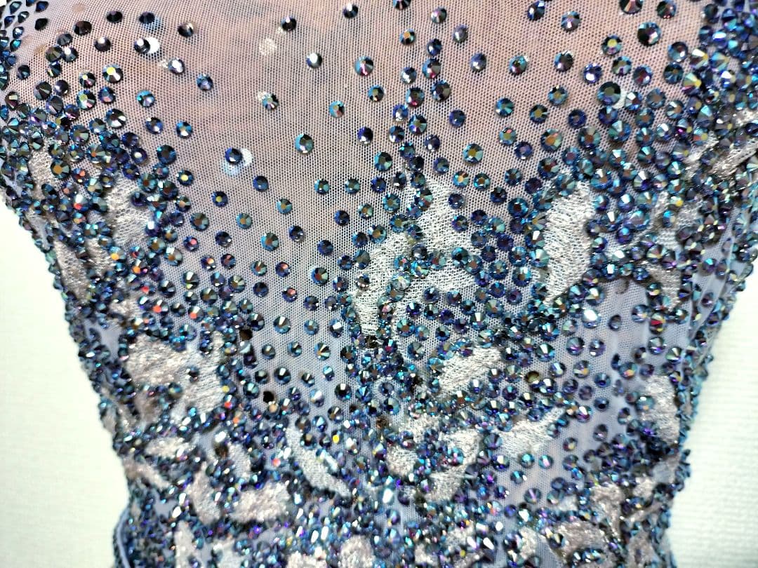 社交ダンス♡モダン　スタンダードドレス