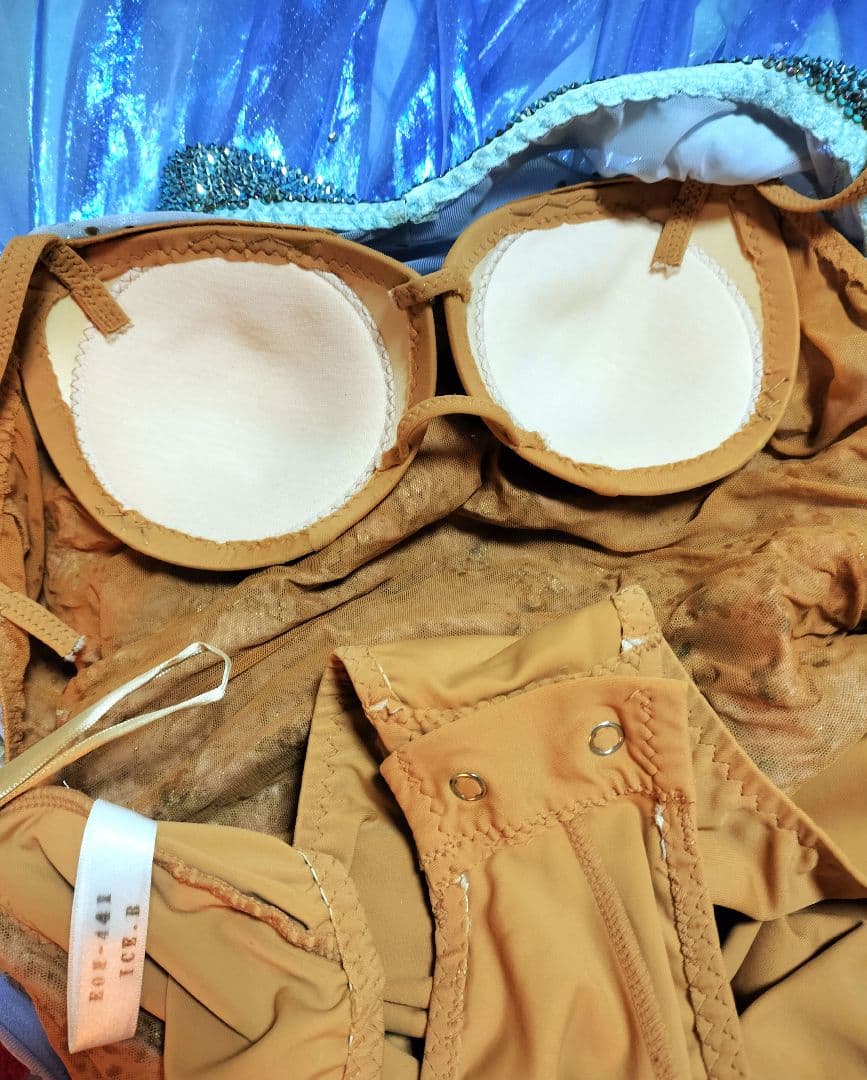 社交ダンス♡モダン　スタンダードドレス