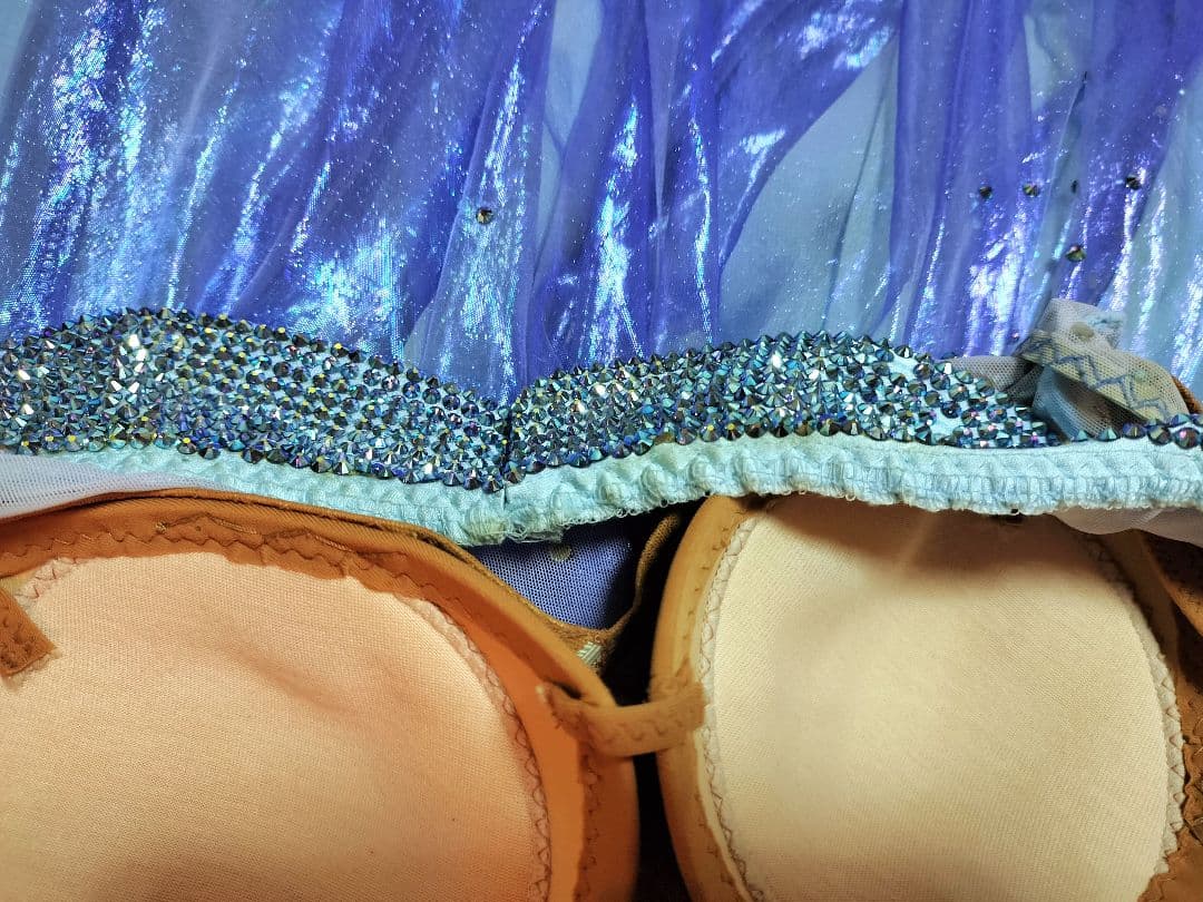 社交ダンス♡モダン　スタンダードドレス