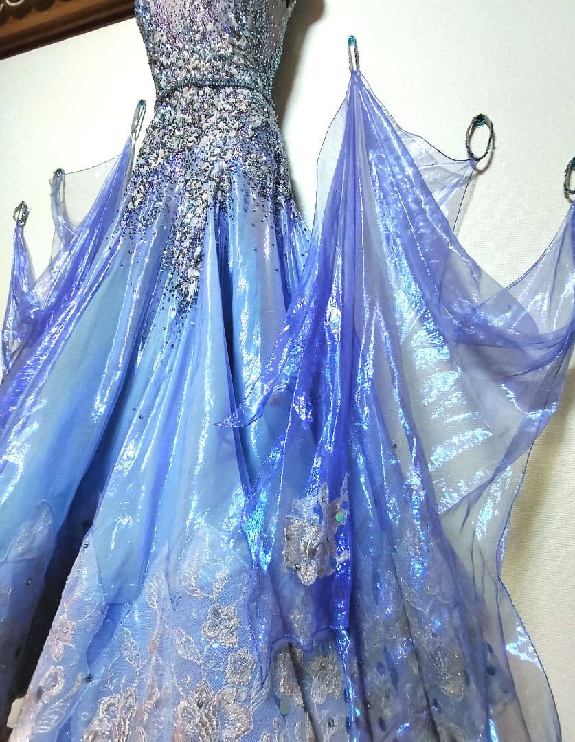 社交ダンス♡モダン　スタンダードドレス