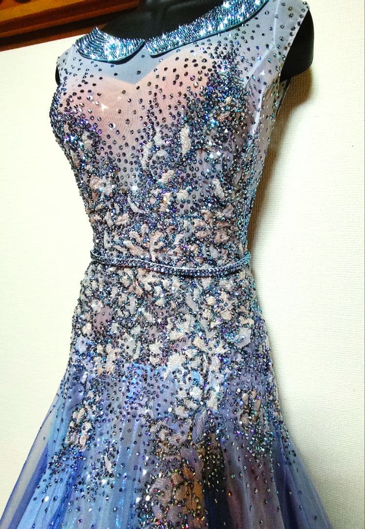 社交ダンス♡モダン　スタンダードドレス