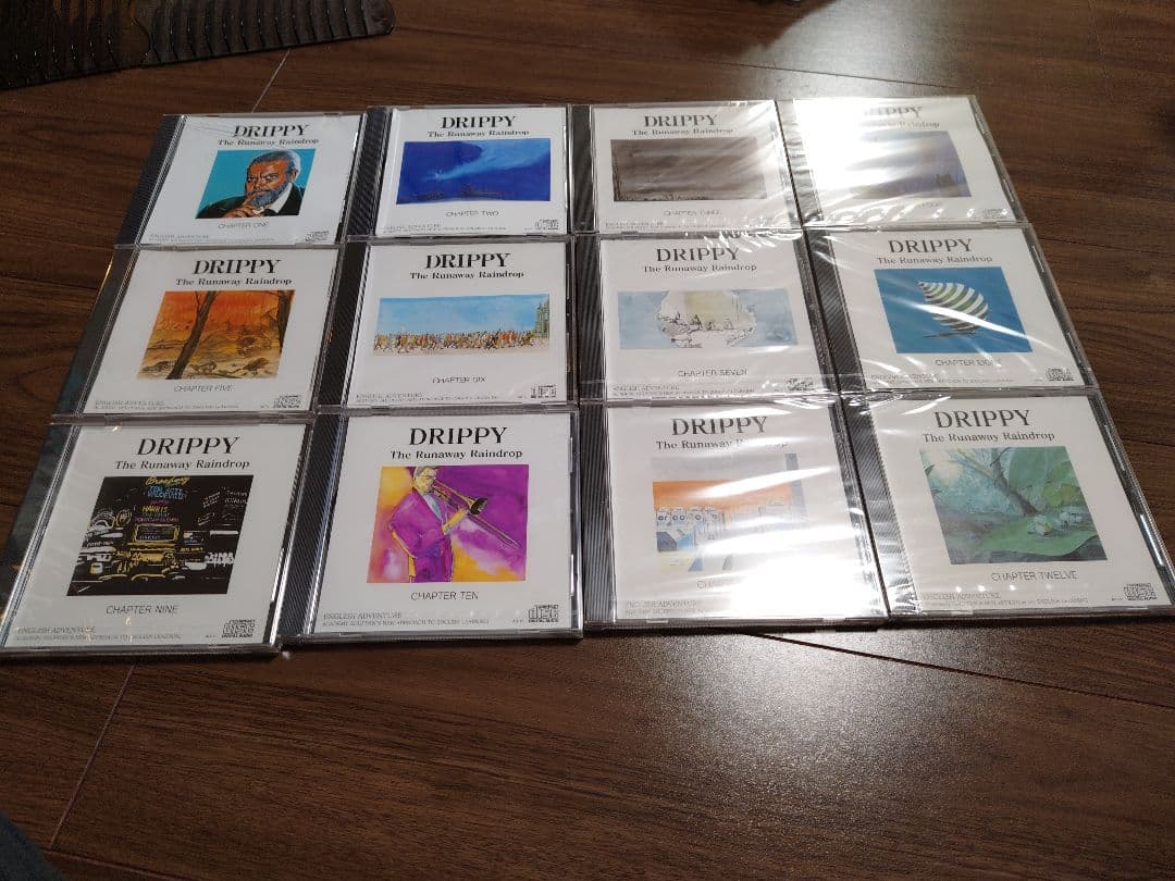 ほぼ未使用 DRIPPY The Runaway Raindrop 全12巻組み