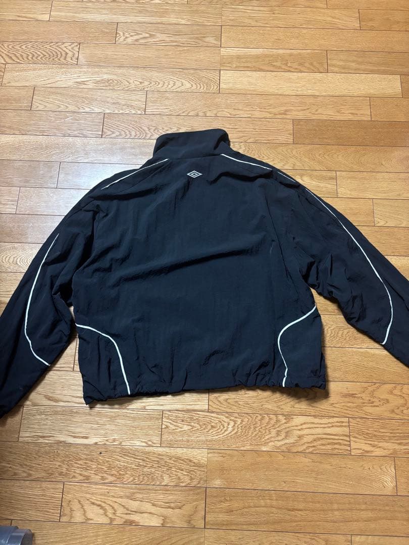 UMBROナイロンジャケット M ブラック