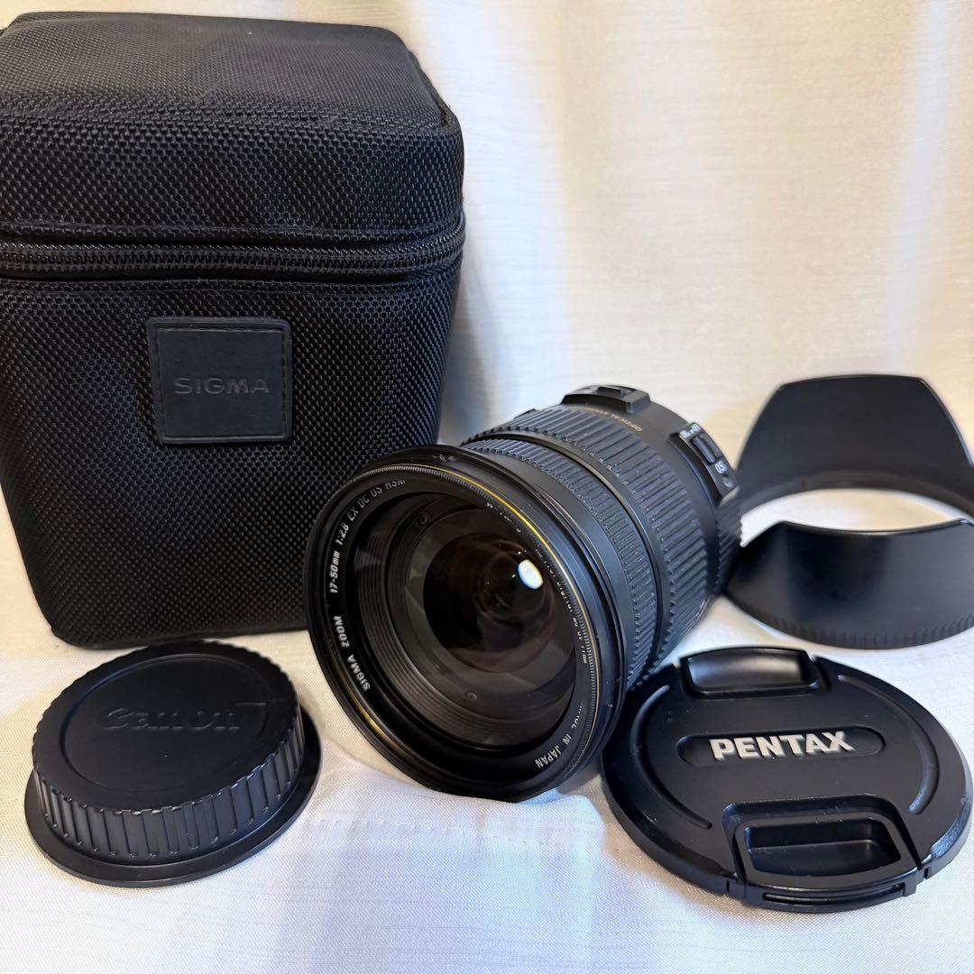 Hoàng Anh専用　訳あり？SIGMA 17-50mm F2.8