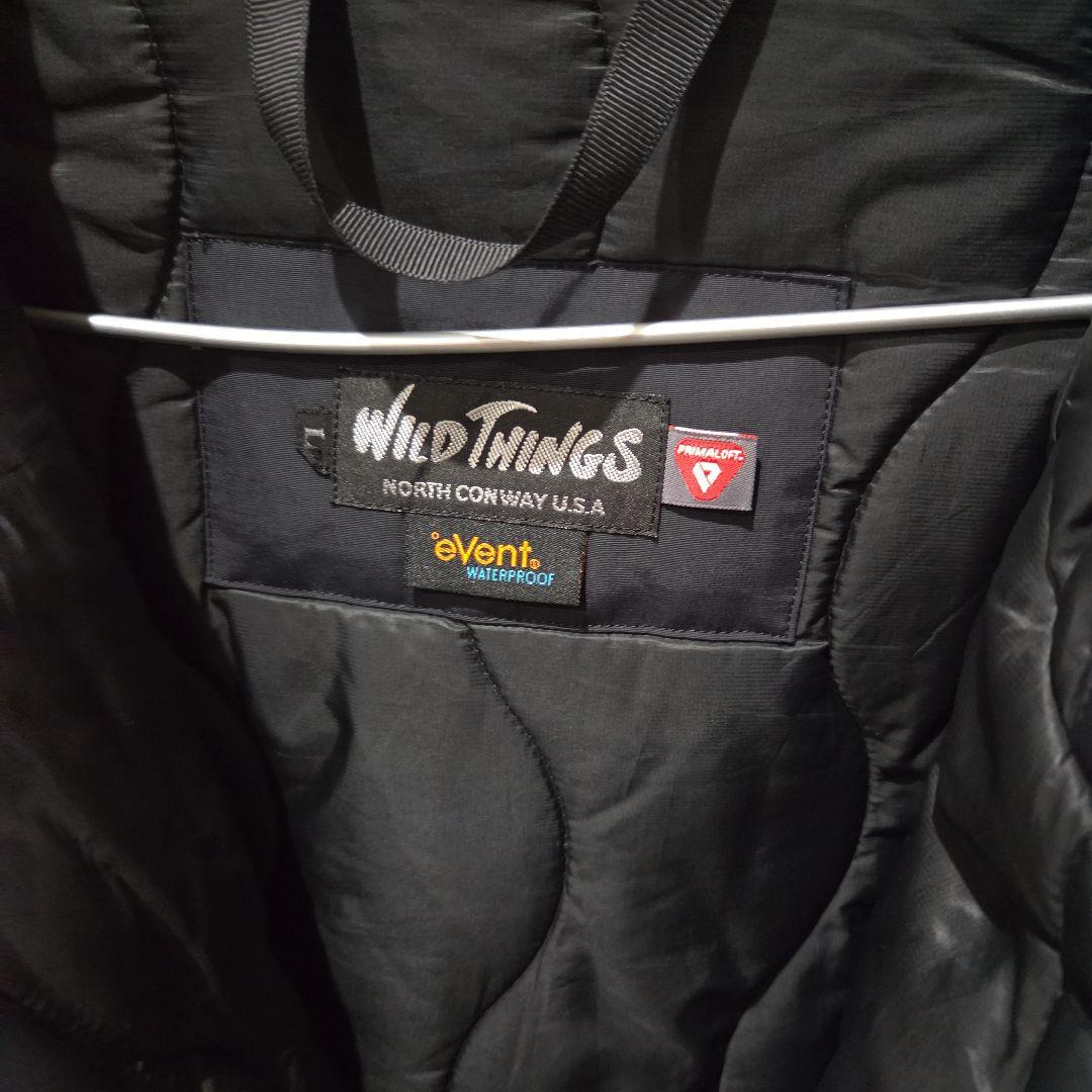 (極美品)WILD THINGS ブラックダウンジャケット