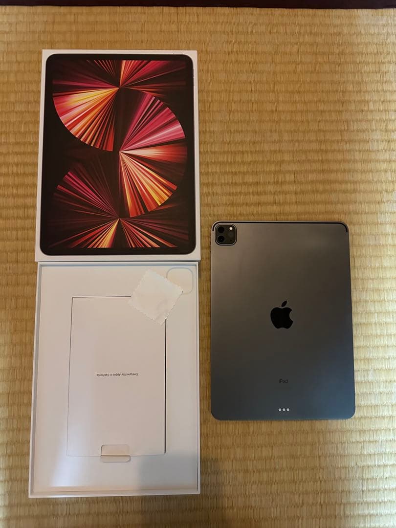 iPad Pro 11インチ 第3世代 128GB Wi- Fi EBI