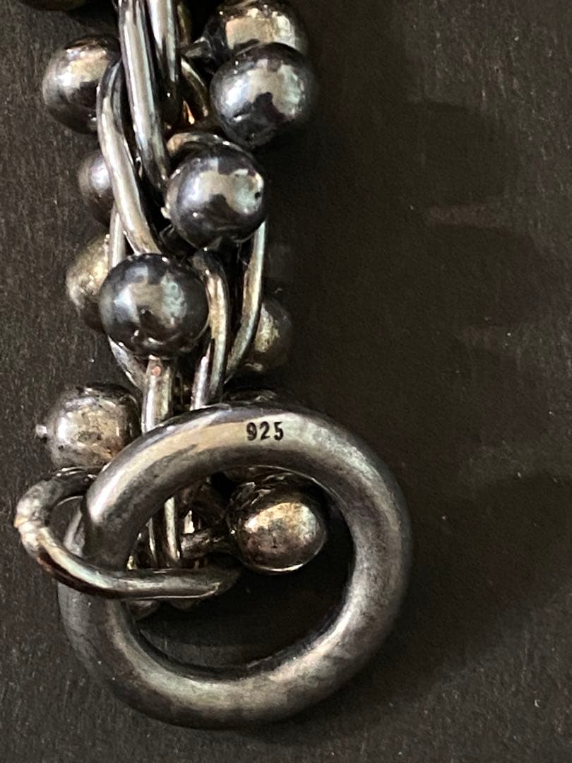 Vintage DNA チェーンリンク ネックレス シルバー925