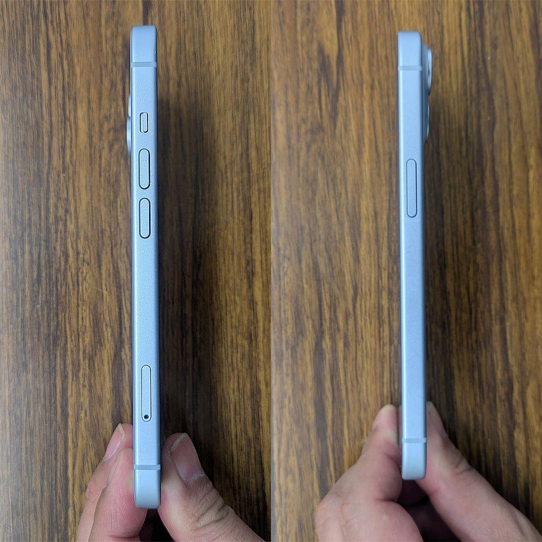 Apple iPhone15 128GB Blue SIMフリー