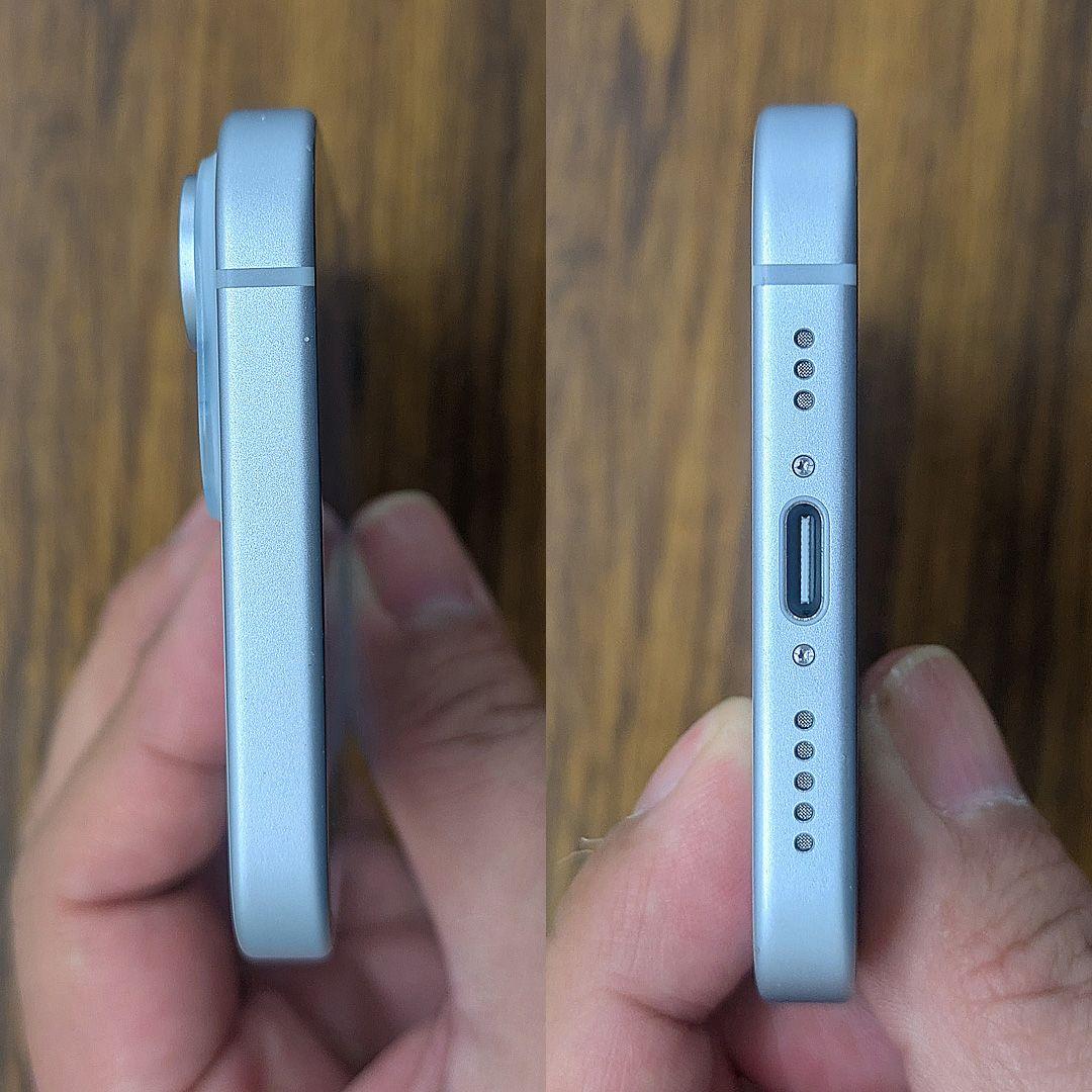 Apple iPhone15 128GB Blue SIMフリー