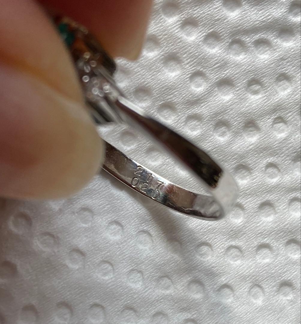 エメラルド指輪