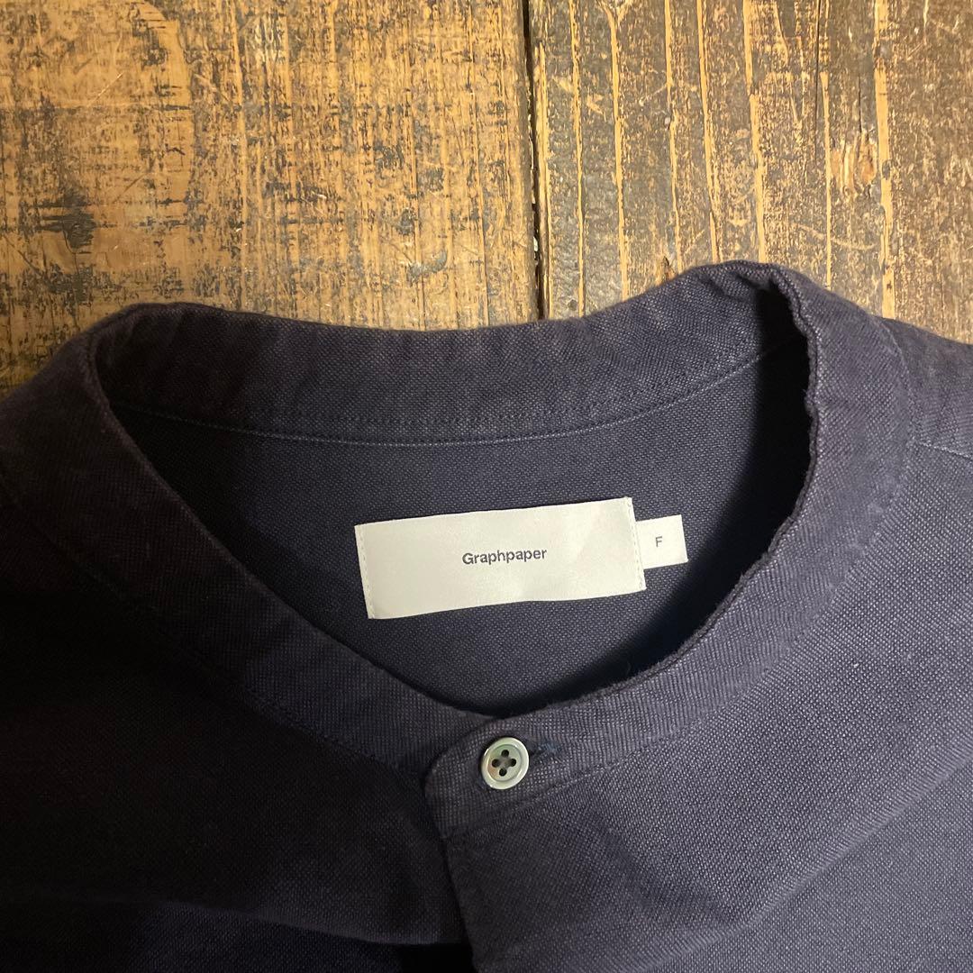 Graphpaper グラフペーパー　Oversized Shirt OX