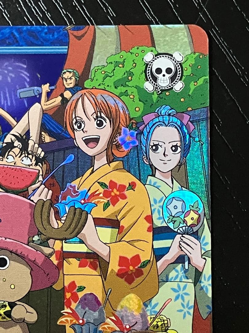 ONEPIECE ワンピース カードダス　ハイパーバトル　ルフィ海賊団 S101