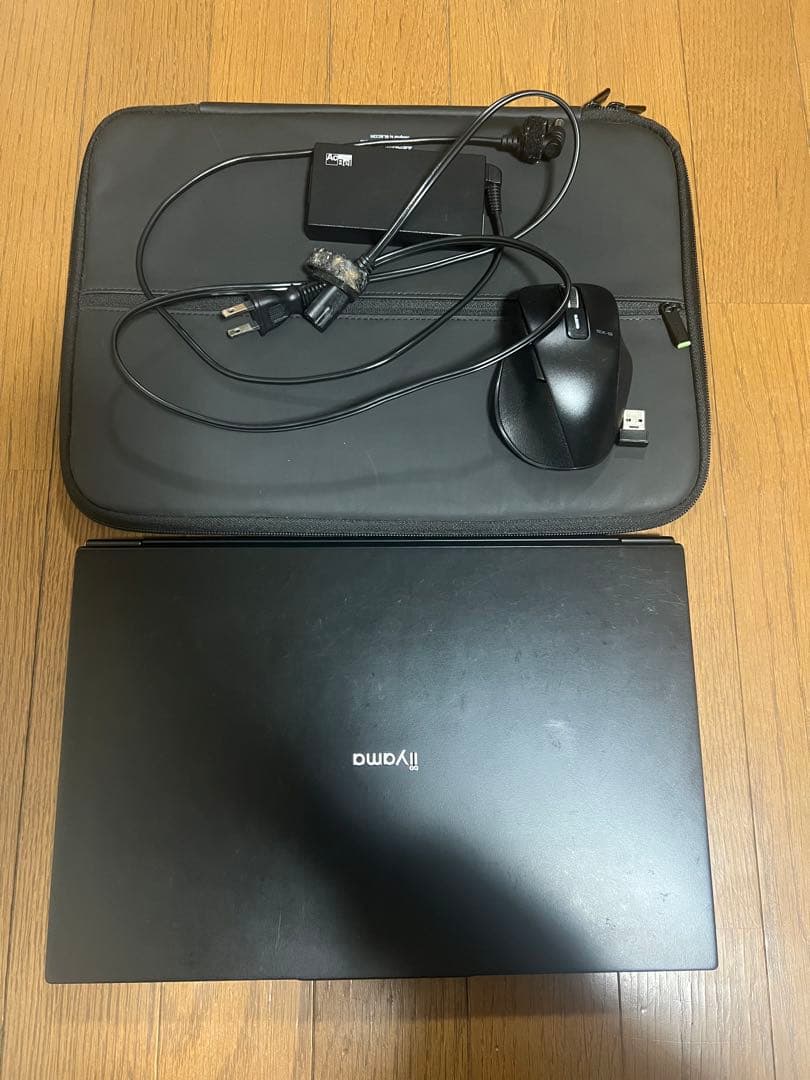 iiyama 14インチ ノートPC Core i5 Win11 初期化済