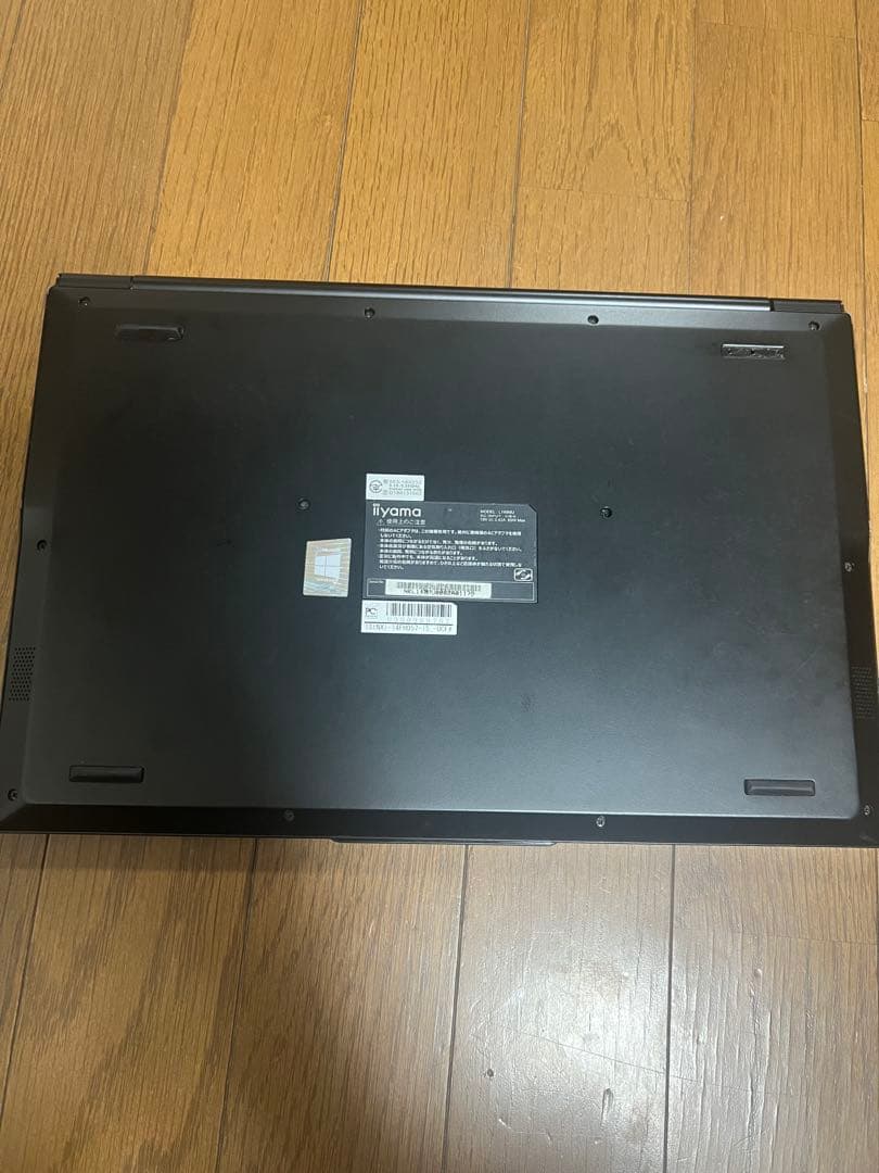 iiyama 14インチ ノートPC Core i5 Win11 初期化済