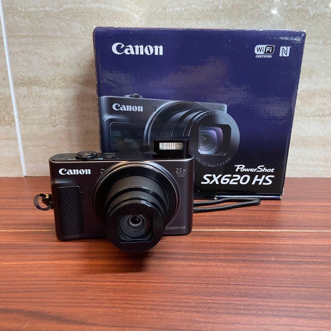 Canon PowerShot SX620 HS ほぼ新品 4868