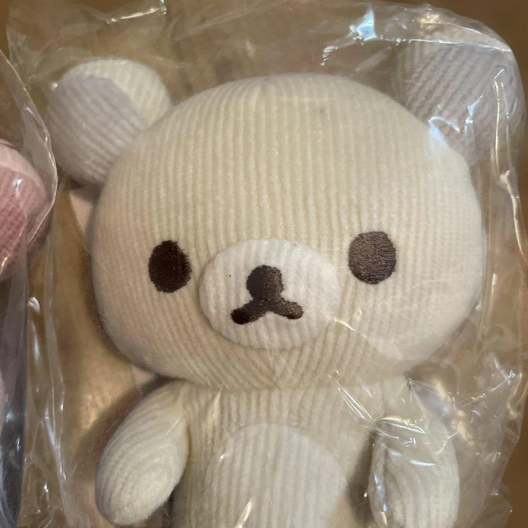 リラックマストア限定13周年アニバーサリーコーデュロイぬいぐるみ3種類　貴重レア