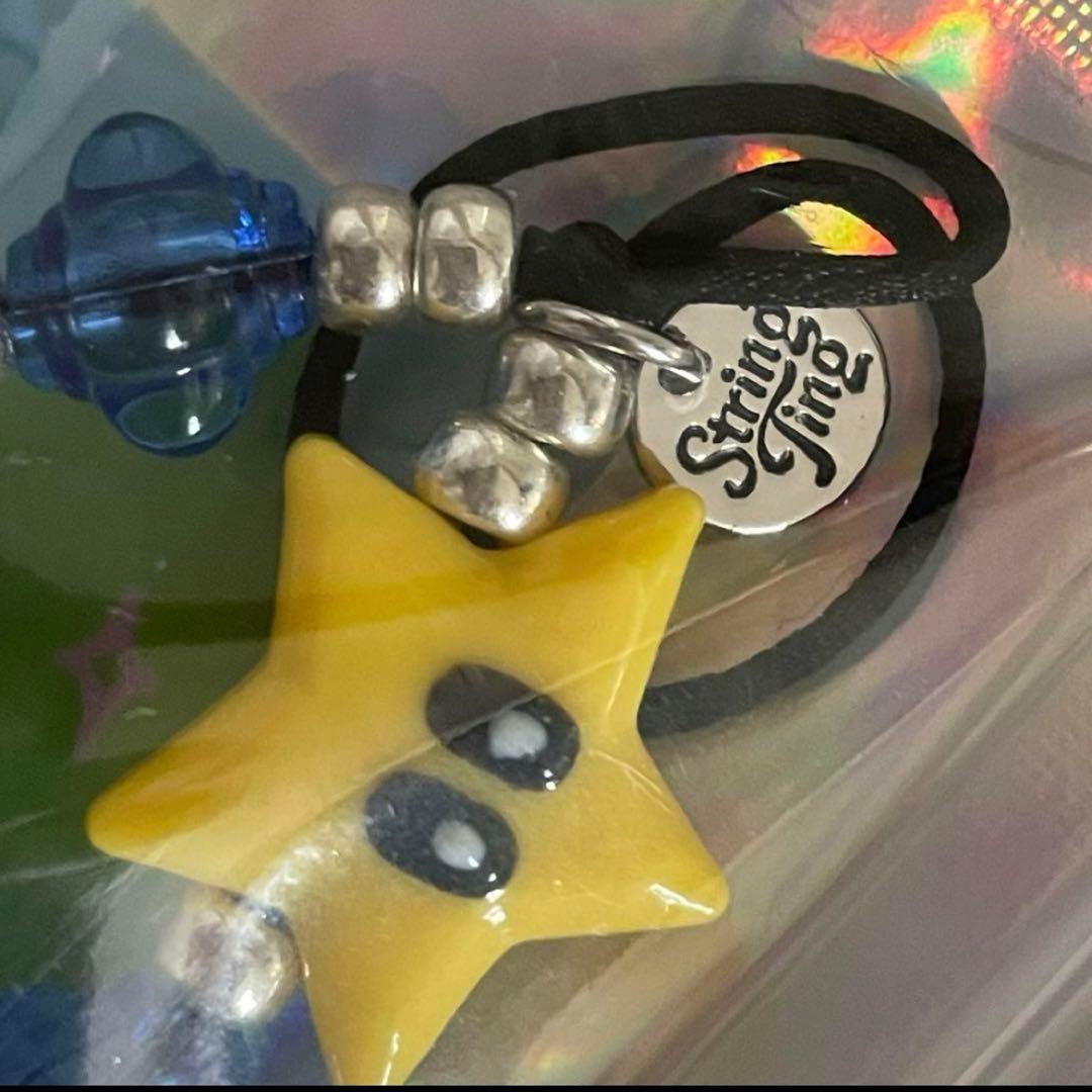 ストリングティング string ting マリオ スター きのこ　キノコ