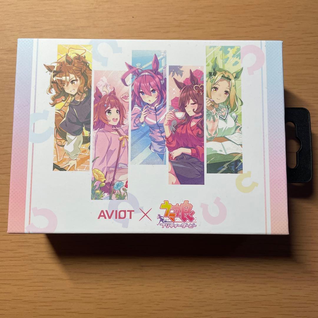 ウマ娘プリティーダービー AVIOT コラボイヤホン TE-Q3-UPD