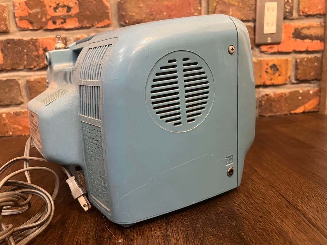 HITACHI 日立 海外製 TV スペースエイジ ミッドセンチュリー