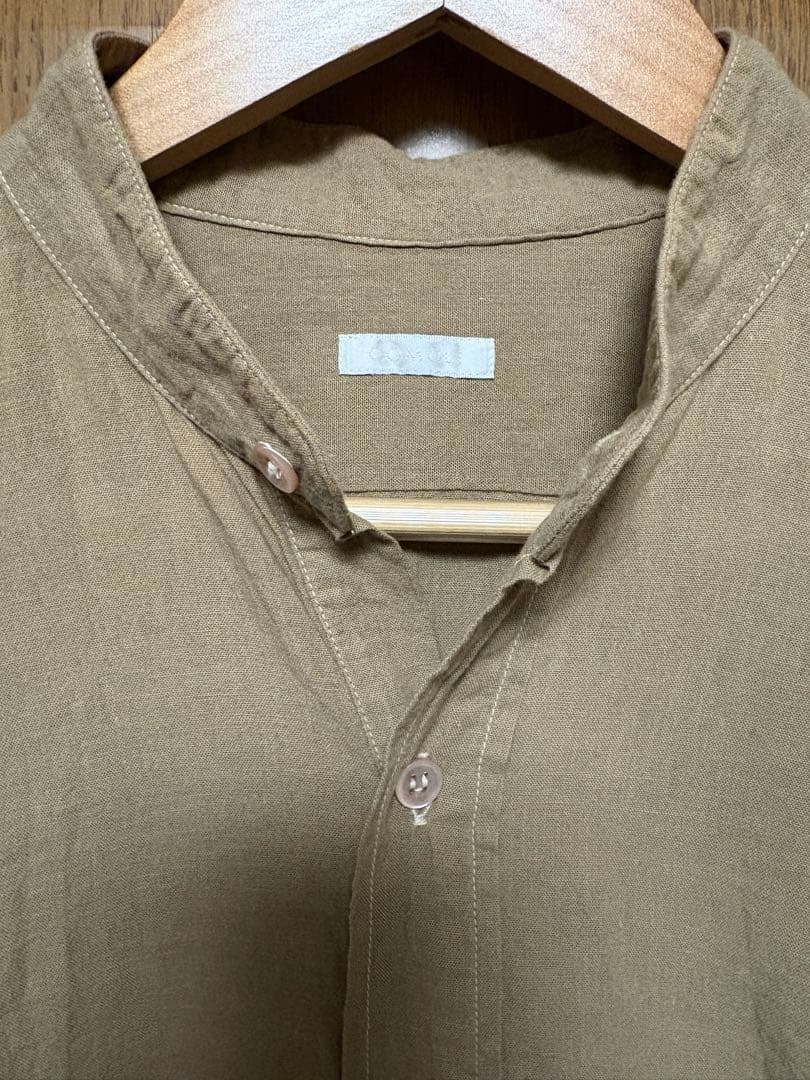 COMOLI ベタシャン プルオーバーシャツ　 サイズ2