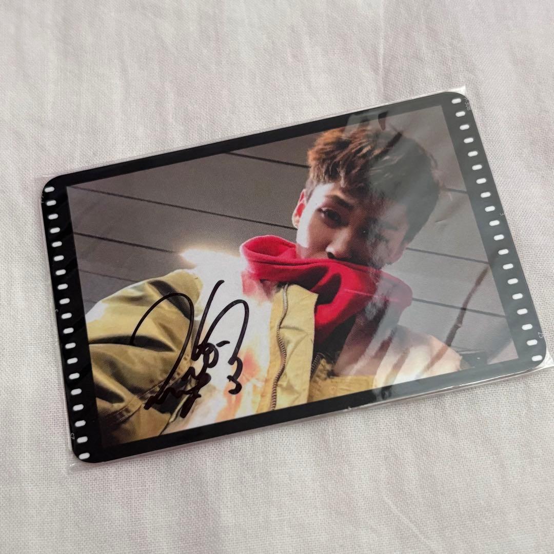 BTOB 일훈 イルフン イルン サノク 公開収録 限定 トレカ サイン入り ④