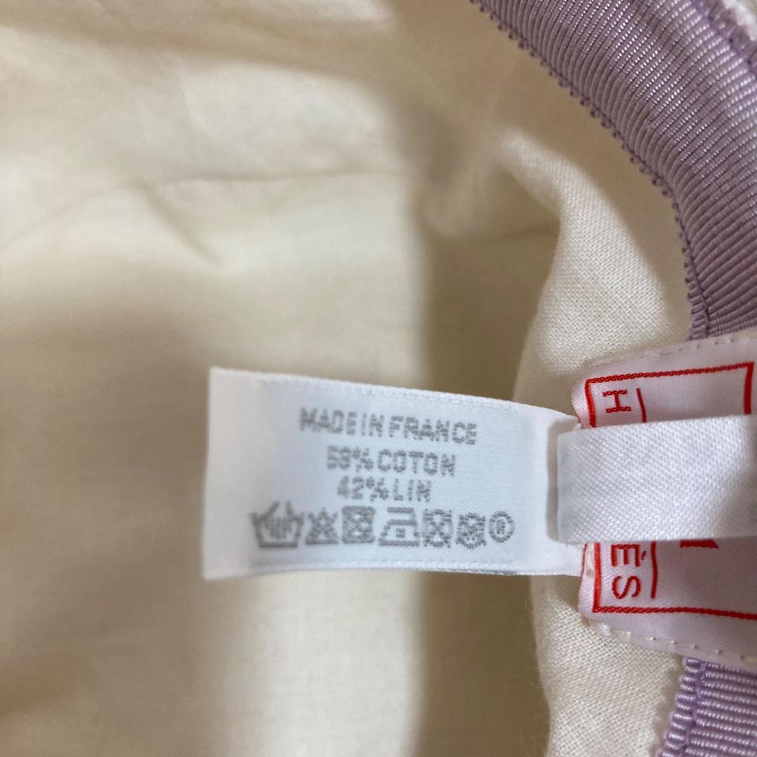 HERMES プティシャルティ ハット 子供用 キッズ サイズ52