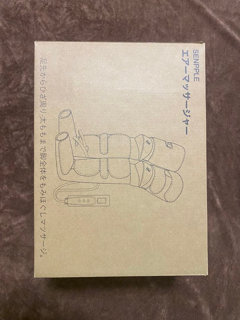 SENPPLE フットケア 足裏+膝温感機能搭載