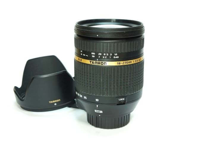 【手振れ付】 TAMRON 18-270 F3.5-6.3 Di II PZD