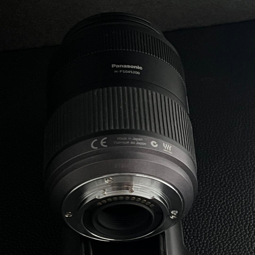 LUMIX G VALIO 45-200mm H-FS045200 動作確認済