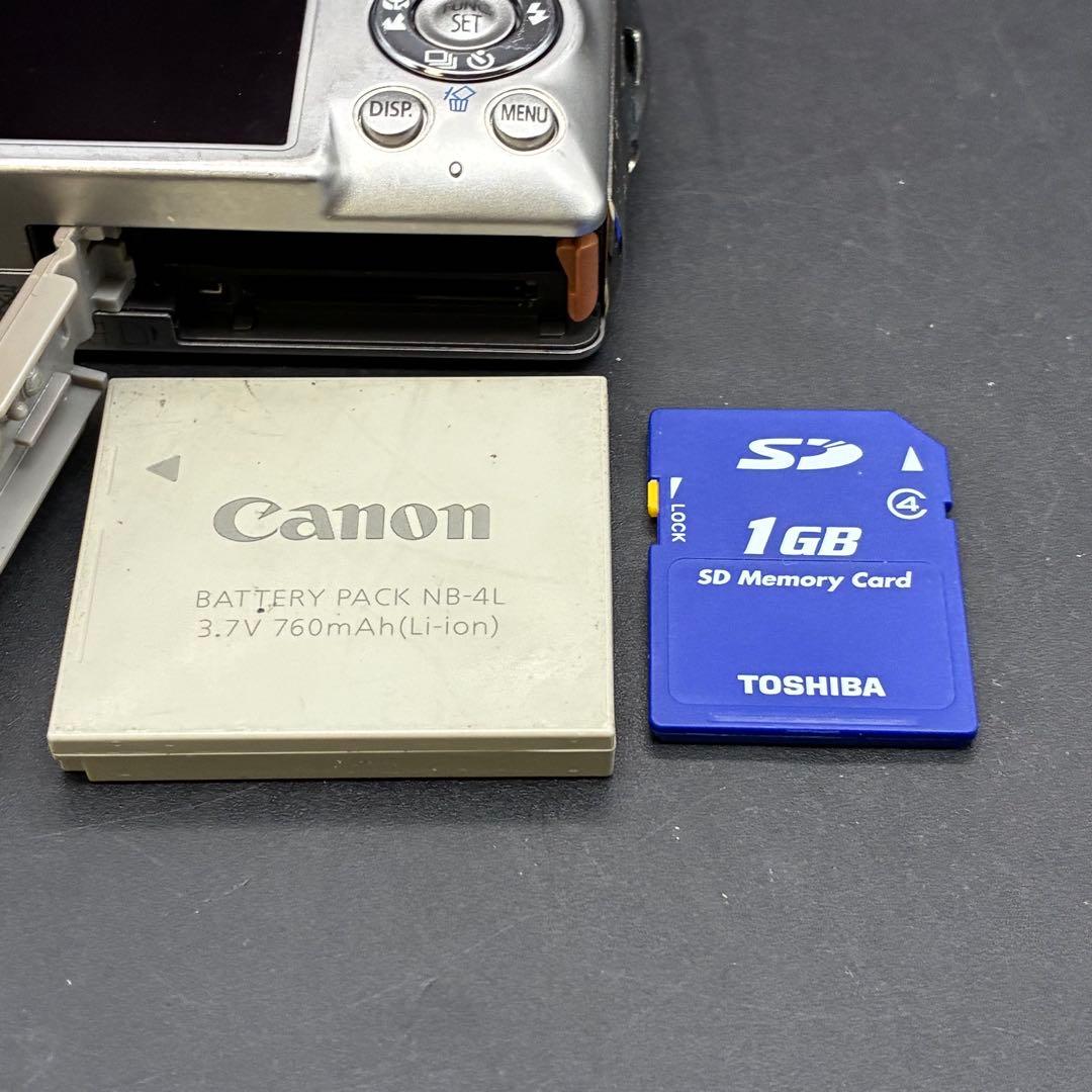 【動作確認済】Canon IXY DIGITAL 70 PC1193 デジカメ