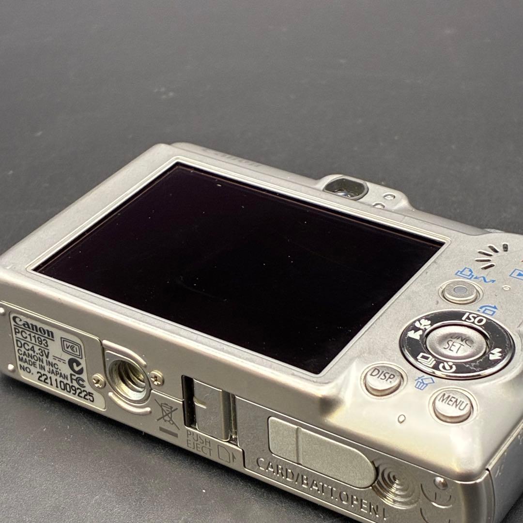 【動作確認済】Canon IXY DIGITAL 70 PC1193 デジカメ