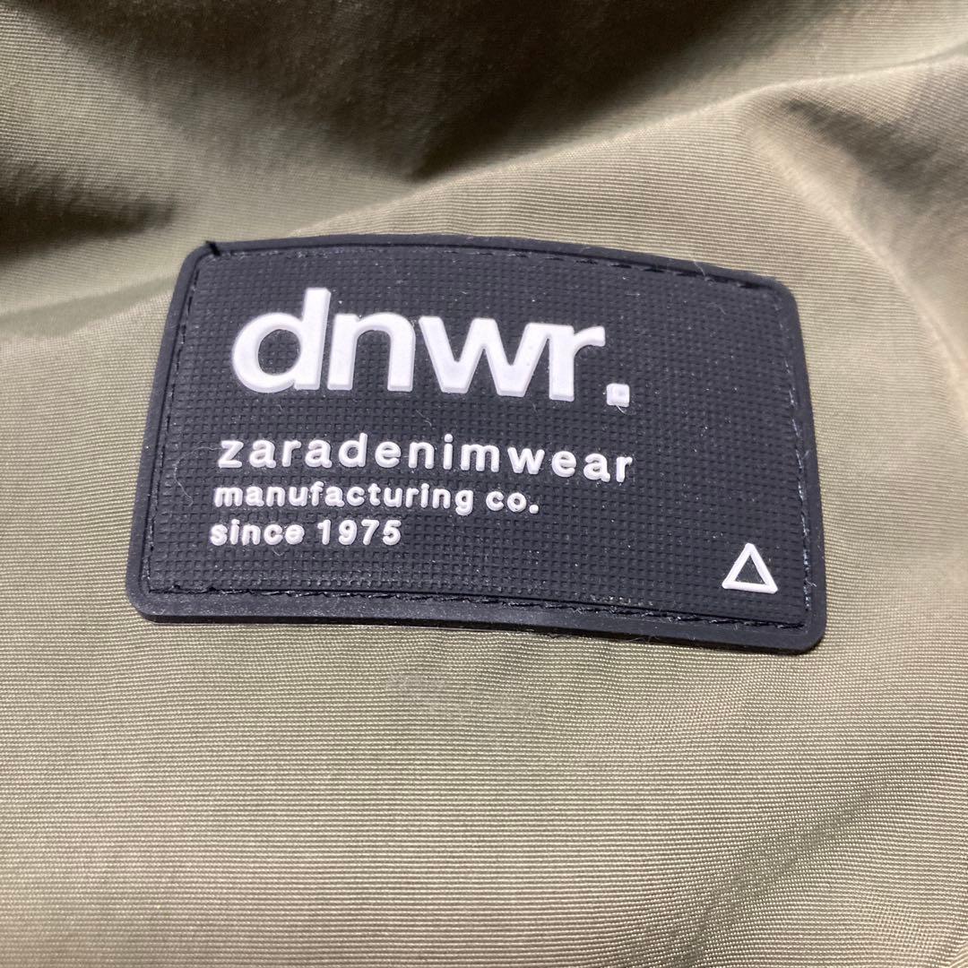 美品 ザラ　ZARA Ｎ-3B モッズコート ファー　XL BIGサイズ